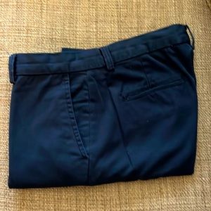 Polo by RL. GI pant. 100% cotton. Excellent condition. Navy blue. 33x30.